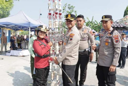 Spektakuler! SDN Pandean Lamper 5 Kota Semarang Sabet Juara Umum LKBB Patih Bhayangkara Season 4