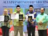 Bupati Blora Terima Penghargaan Impactful UNNES Alumni Award 2026 Sekolah Pascasarjana