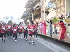 Agustina Wilujeng Hadiri Soekarno Run 2026, Perkuat Sinergi Sport Tourism Antarwilayah