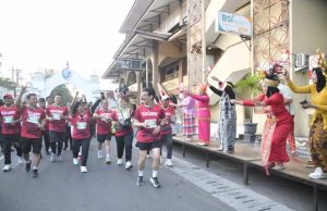 Agustina Wilujeng Hadiri Soekarno Run 2026, Perkuat Sinergi Sport Tourism Antarwilayah