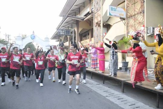 Agustina Wilujeng Hadiri Soekarno Run 2026, Perkuat Sinergi Sport Tourism Antarwilayah