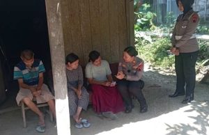 Polisi Baik Menyentuh Hati, Satlantas Polres Grobogan Wujudkan Kepedulian untuk Penyandang Disabilitas di Momen Hari Bhayangkara ke 80