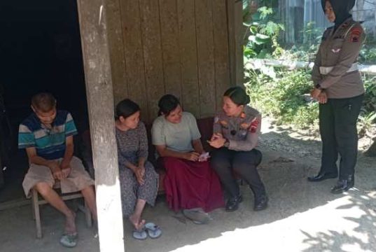 Polisi Baik Menyentuh Hati, Satlantas Polres Grobogan Wujudkan Kepedulian untuk Penyandang Disabilitas di Momen Hari Bhayangkara ke 80