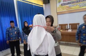Tekan Angka Kecelakaan, Satlantas Polres Grobogan Gandeng Dinas Perhubungan Gelar Pemilihan Pelajar Pelopor Keselamatan Berlalu Lintas
