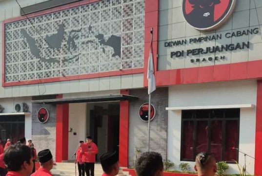 PDIP Sragen Gelar Upacara Hari Lahir Pancasila, Komitmen Menangkan Lagi Kontestasi Mendatang