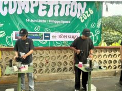 Batang Coffee Gelar Manual Brew Competition