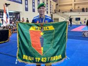 Luar Biasa! Serda Fraddefi Veronica Arthamevia Raih Medali Perak Kejurda Jateng Hapkido VI Meski Hanya Latihan 7 Hari
