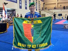 Luar Biasa! Serda Fraddefi Veronica Arthamevia Raih Medali Perak Kejurda Jateng Hapkido VI Meski Hanya Latihan 7 Hari