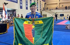 Luar Biasa! Serda Fraddefi Veronica Arthamevia Raih Medali Perak Kejurda Jateng Hapkido VI Meski Hanya Latihan 7 Hari