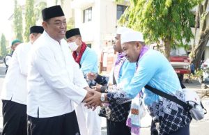 Sambut Kepulangan Jamaah Haji 2026, Bupati Grobogan Setyo Hadi Sampaikan Pesan Menyentuh dan Doa Khusus