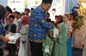 Sinergi Hebat! Dinas Pendidikan dan Baznas Grobogan Sukses Gelar Santunan Anak Yatim pada Gebyar 1 Muharram 1448 Hijriah