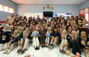 Diskominfo Kabupaten Tegal Bekali Siswa SMK Bhakti Praja Literasi Digital dan Public Speaking