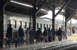 Selama Libur Tahun Baru Islam, Stasiun Pekalongan Layani 17 Ribu Lebih Pelanggan