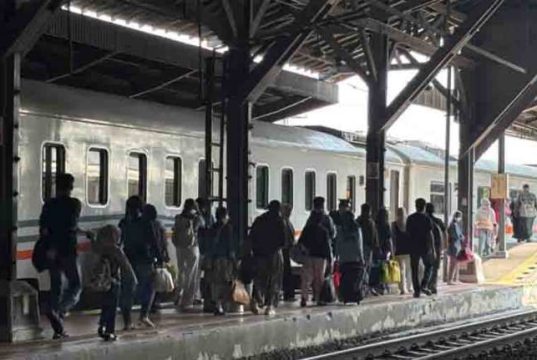 Selama Libur Tahun Baru Islam, Stasiun Pekalongan Layani 17 Ribu Lebih Pelanggan
