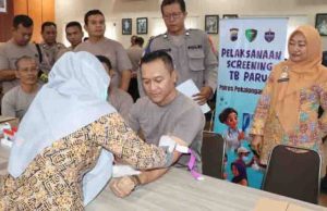 Polres dan Dinkes Kota Pekalongan Perkuat Deteksi Dini TBC