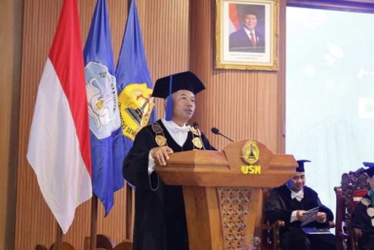 Dies Natalis Ke-39 USM Jadi Momentum Evaluasi Kontribusi Lembaga pada Bangsa dan Masyarakat