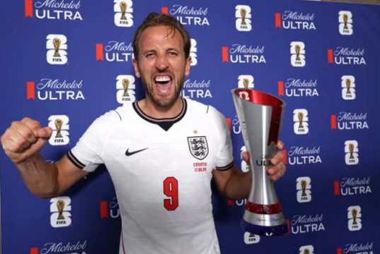 Harry Kane Bawa Inggris Puncaki Klasemen Sementara