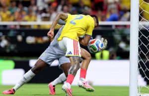 Daniel Munoz Bawa Kolombia Lolos Babak Kedua