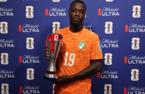 Nicolas Pepe Torehkan Sejarah untuk Pantai Gading