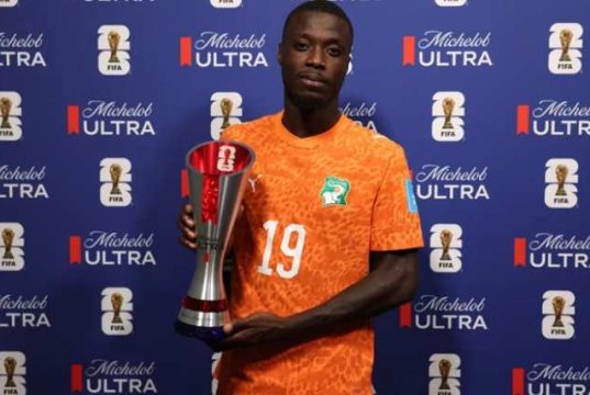 Nicolas Pepe Torehkan Sejarah untuk Pantai Gading