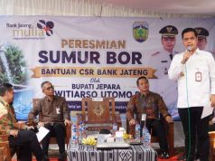 Tiga Desa Jepara Utara Digelontor Bantuan Sumur Bor, Atasi Krisis Air Bersih