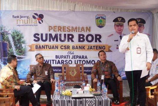 Tiga Desa Jepara Utara Digelontor Bantuan Sumur Bor, Atasi Krisis Air Bersih