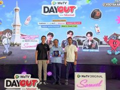 WeTV Day Out dan Telkomsel Hadirkan Edu-Entertainment ke Generasi Muda WeTV