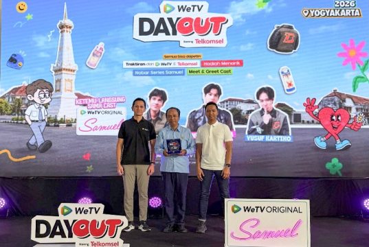 WeTV Day Out dan Telkomsel Hadirkan Edu-Entertainment ke Generasi Muda WeTV