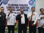 Pengurus LAN Jateng Dilantik dan Langsung Siap Aksi