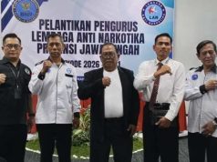 Pengurus LAN Jateng Dilantik dan Langsung Siap Aksi