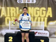 Mahasiswi Ilkom USM Juara III Tenis Meja Airlangga Open VIII/2026