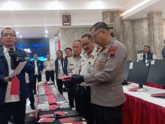 Polda Jateng Bersama FBI Gagalkan Operasi Sindikat Penipuan Online Internasional di Solo Raya