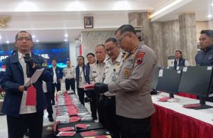 Polda Jateng Bersama FBI Gagalkan Operasi Sindikat Penipuan Online Internasional di Solo Raya
