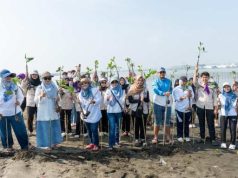 Rayakan Milad ke-18, FKG Unissula Tanam 1.800 Mangrove