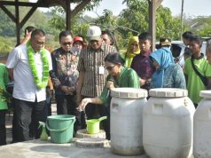 Menteri Lingkungan Hidup Apresiasi Inovasi Pengelolaan Sampah Warga Bulusan, Contoh Ekonomi Sirkular Berbasis Masyarakat