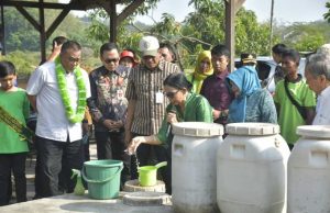 Menteri Lingkungan Hidup Apresiasi Inovasi Pengelolaan Sampah Warga Bulusan, Contoh Ekonomi Sirkular Berbasis Masyarakat
