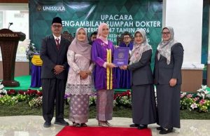 Lulus Ukomnas 100%, 774 Dokter Gigi FKG Unissula Mengabdi untuk Negeri