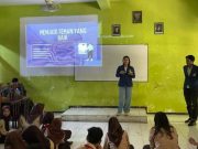 Mahasiswa Ilkom USM Gelar Sosialisasi Komunikasi Gender di SMKN 2 Semarang