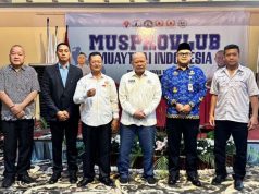 Pengprov Muaythai Indonesia Makin Mantap Melangkah