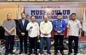 Pengprov Muaythai Indonesia Makin Mantap Melangkah