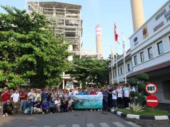 PLN UIK Tanjung Jati B Gelar JUS TAPE Vol. V, Kayuh Semangat Hijau untuk Kesehatan dan Lingkungan