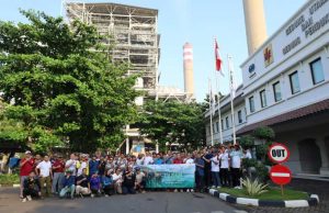 PLN UIK Tanjung Jati B Gelar JUS TAPE Vol. V, Kayuh Semangat Hijau untuk Kesehatan dan Lingkungan