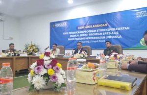 Unissula Resmi Buka Prodi Spesialis Keperawatan Medikal Bedah
