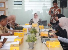 Kanwil Kemenkum Jateng Dampingi Pembahasan Raperda Penyelenggaraan Keolahragaan Kabupaten Tegal