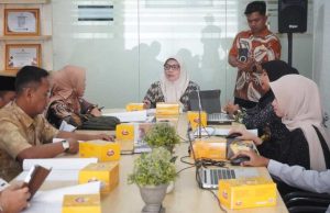 Kanwil Kemenkum Jateng Dampingi Pembahasan Raperda Penyelenggaraan Keolahragaan Kabupaten Tegal