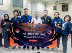 Rektor USM Lepas Peserta KKN Internasional ke Kuala Lumpur