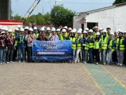 Mahasiswa Teknik Sipil USM Field Trip ke Proyek Tol Yogya-Solo