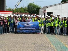 Mahasiswa Teknik Sipil USM Field Trip ke Proyek Tol Yogya-Solo
