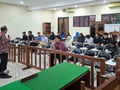 Fakultas Hukum USM Gelar Program Praktisi Mengajar