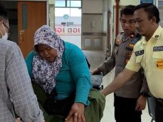 Wakapolres Grobogan Antar Langsung Korban Kecelakaan ke Rumah Sakit